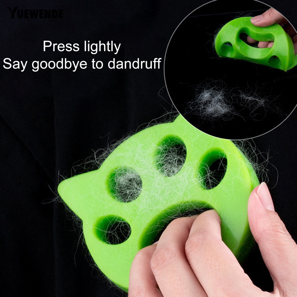 Dụng Cụ Loại Bỏ Xơ Vải Bằng Silicon Cho Máy Giặt