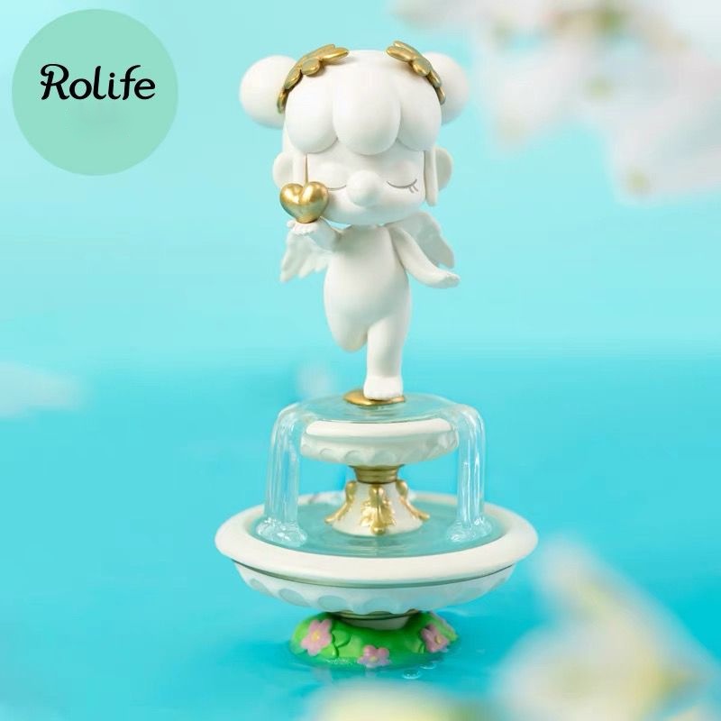 ✨Rolife Mô Hình Nhân Vật Nanci Nanci Secret Garden Series Mystery Dễ Thương Trang Trí Bàn Làm Việc