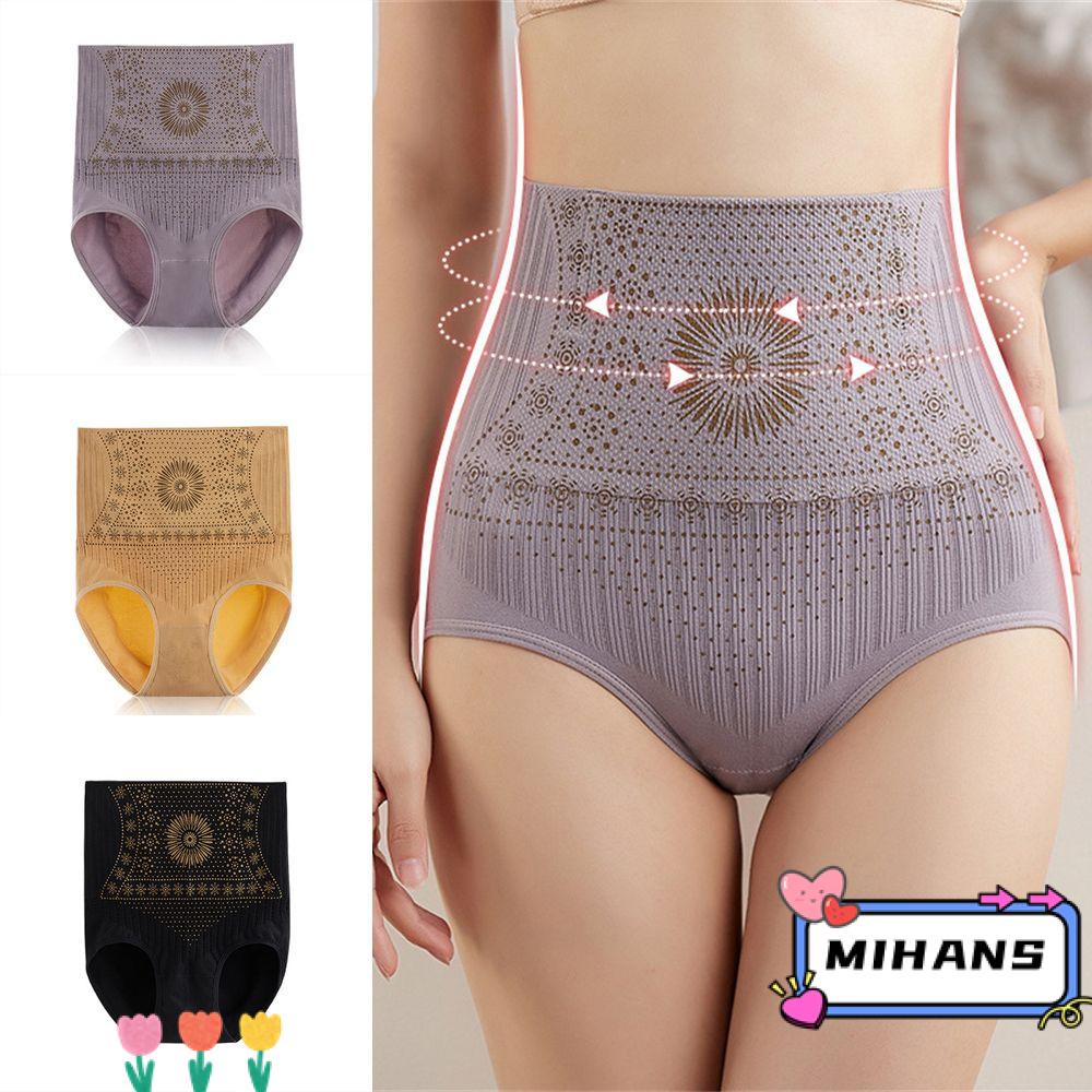 MIH Quần Lót Định Hình Lưng Cao Không Đường May Thoáng Khí Cho Nữ