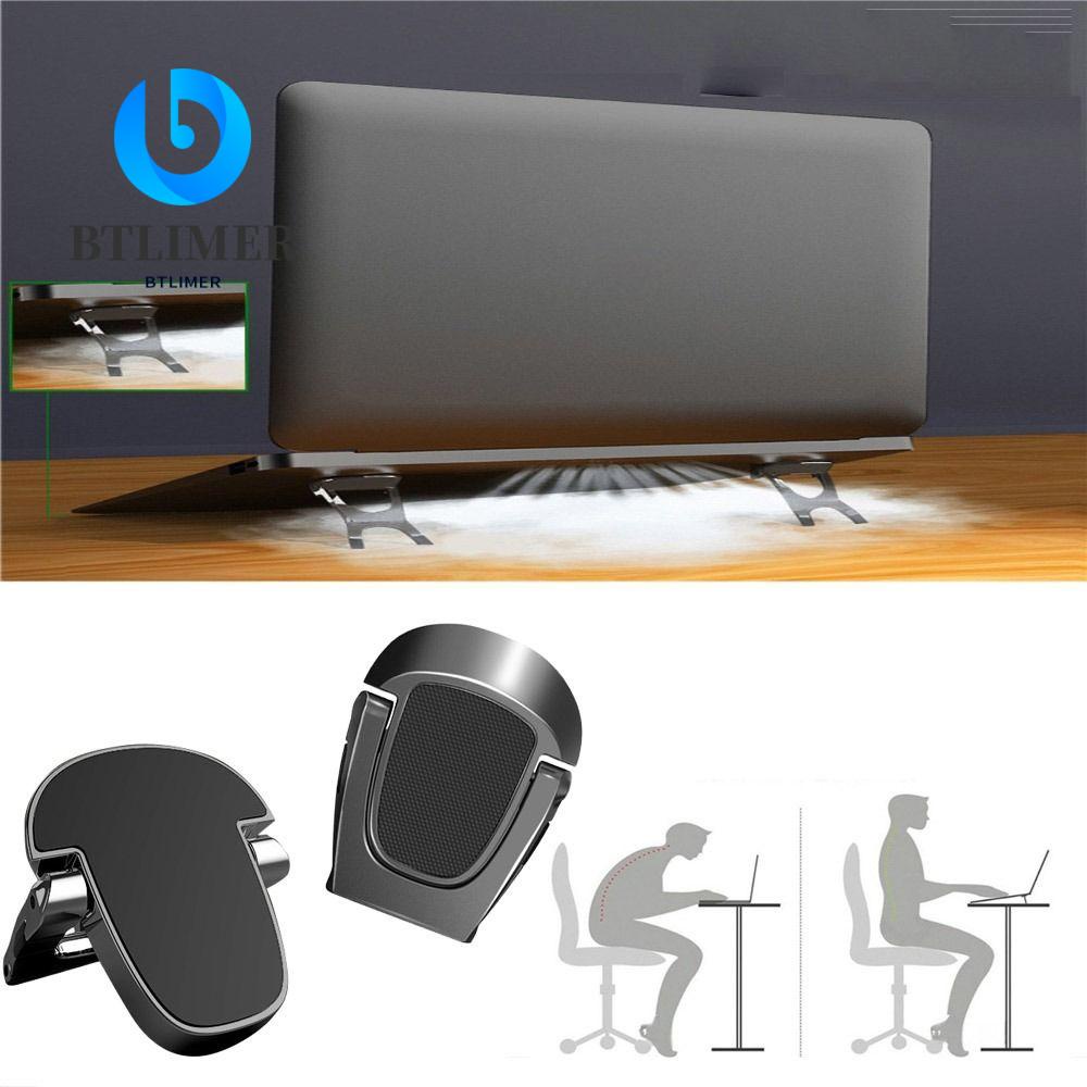 BTLIMER Giá Đỡ Nâng Laptop / Notebook Mini Có Thể Gấp Gọn Tiện Dụng