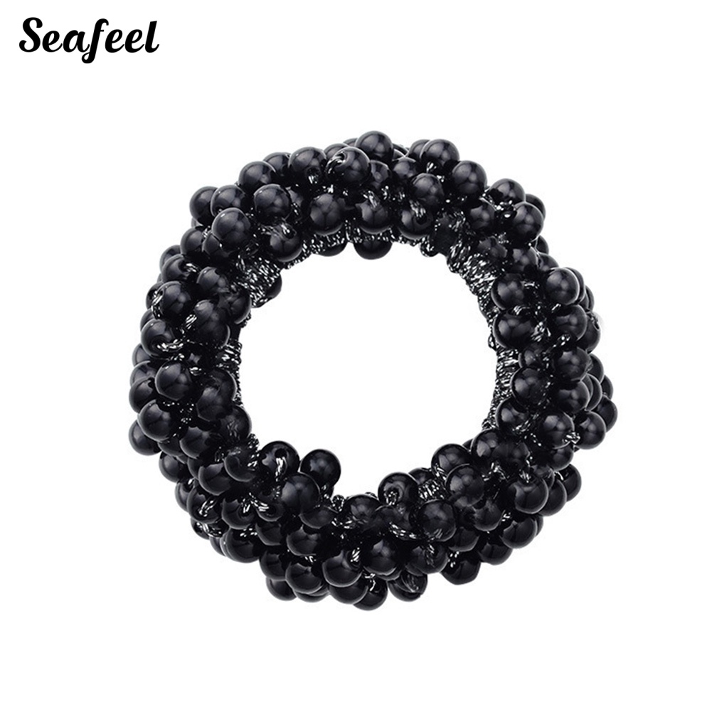 Dây Buộc Tóc Kiểu Gợn Sóng Thời Trang Mùa Hè Cho Nữ