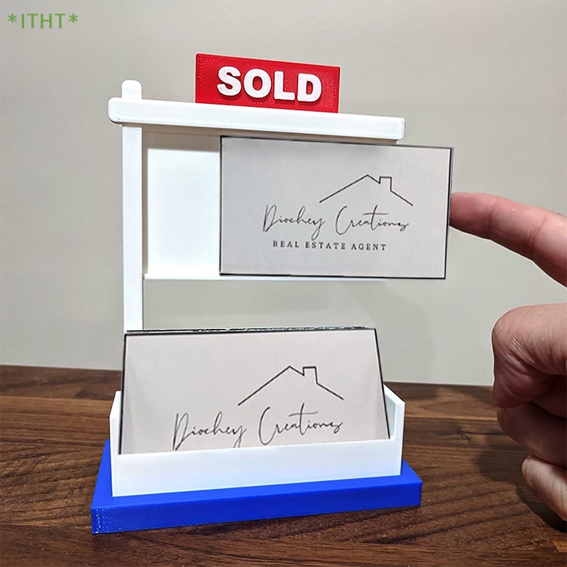 Hộp Đựng Thẻ Danh Thiếp Để Bàn Mới