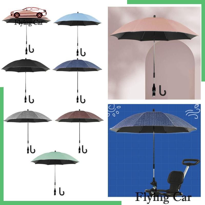 Dù Che Nắng Dạng Kẹp 33.5inch Cho Ghế Đẩy Em Bé