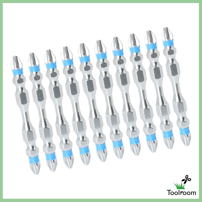 Set 10 Mũi Khoan Điện Lục Giác Chữ Thập Chuyên Dụng Sửa Chữa Vật Dụng Cho Thợ Điện