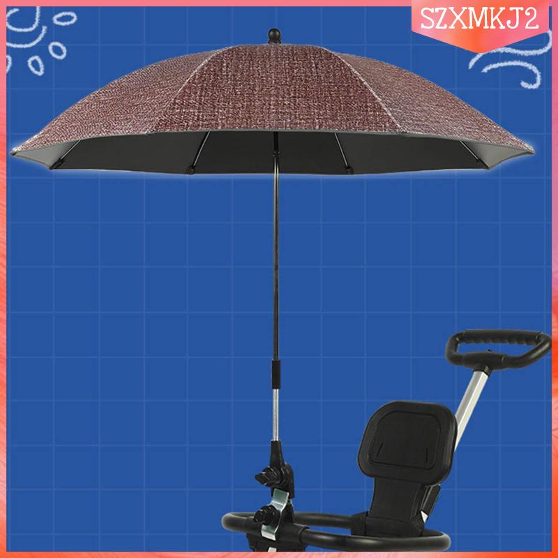 Dù Che Nắng Dạng Kẹp 33.5inch Cho Ghế Đẩy Em Bé