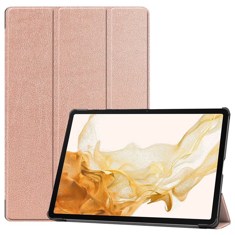 Ốp Máy Tính Bảng Có Giá Đỡ Ba Nếp Cho Samsung Galaxy Tab S9 11 Inch Galaxy Tab S9 Plus 2023 12.4 "SM-X816B X810 Tab S9 +