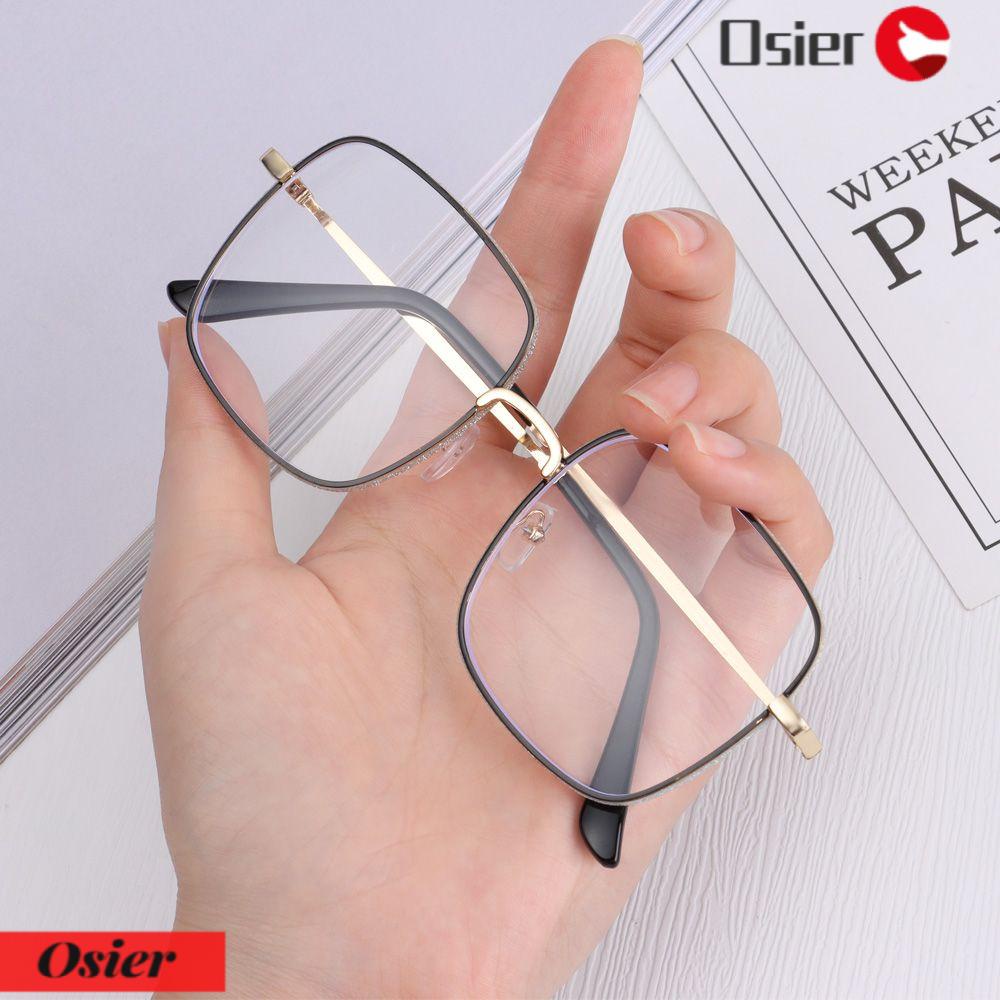 OSIER1 Kính Mát Gọng Vuông Phong Cách Vintage Thời Trang