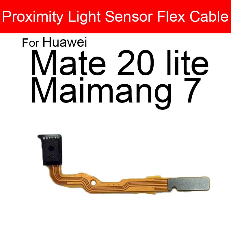 Cáp Cảm Biến Ánh Sáng Cho Đèn Pin Huawei Mate 20 30 40 Pro Lite 20X Mate 30Pro 4G 5G Maimang 7