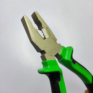 Kìm cắt , kìm điện mỏ bằng mỏ nhọn mỏ cong 8 inch thép cao cấp