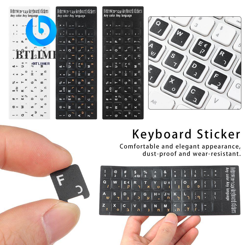 BTLIMER Miếng Dán Bàn Phím Máy Tính Chống Nước