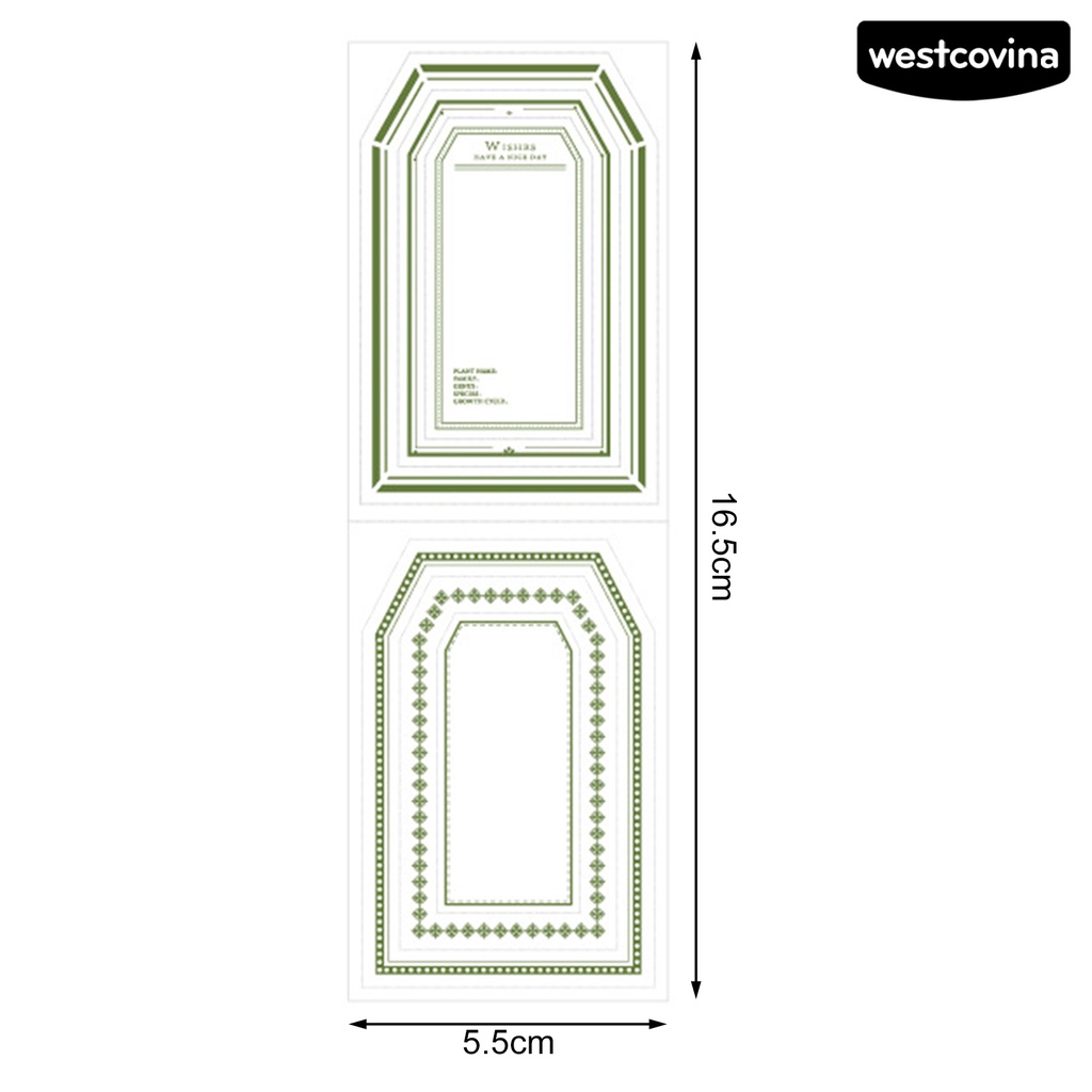 [WSTN]✎Set 30 Tấm Giấy Kraft Phong Cách Vintage Nhiều Màu Sắc Dùng Để Trang Trí Sổ Tay