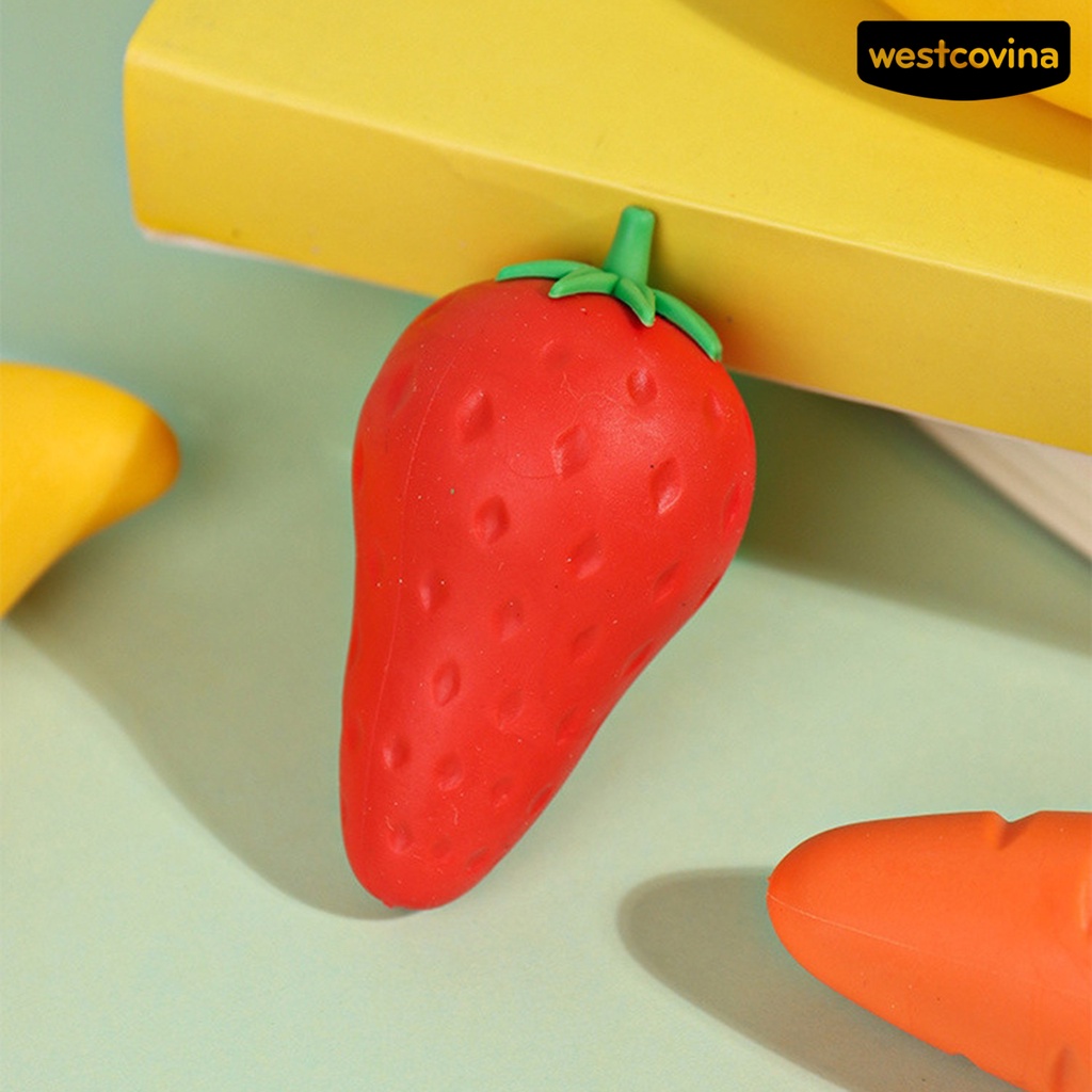 [WSTN]✎Bộ 2 Hộp Gôm Tẩy Thiết Kế Hoạt Hình Không Để Lại Dấu Vết