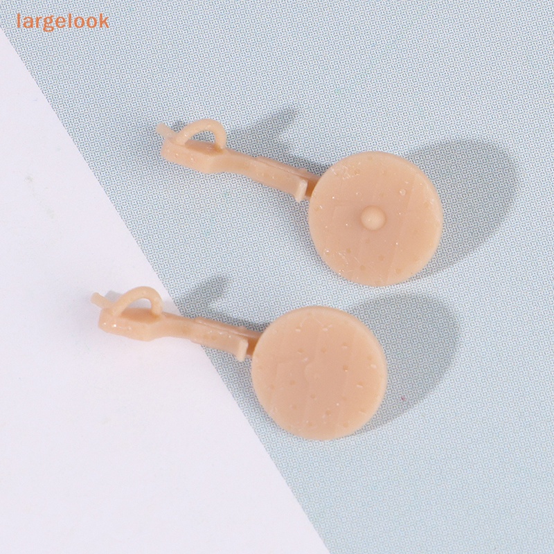 Mô Hình Khóa Lốp Xe Không Màu Tỉ Lệ 1 / 64 Dùng Để Sửa Chữa Đồ Chơi / Xe Hơi Diorama