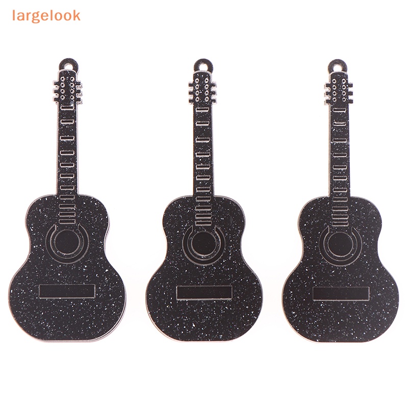 Mô Hình Đàn Ghita Tỉ Lệ 1 / 12 Trang Trí Nhà Búp Bê