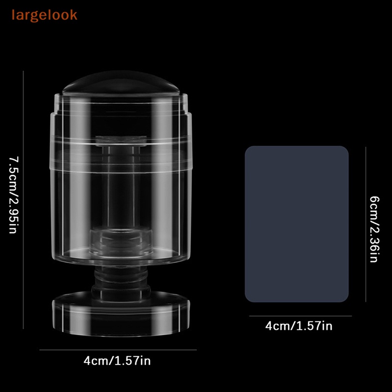 Con Dấu Silicone Thiết Kế Dạng Nhấn Trang Trí Móng Tay Nghệ Thuật