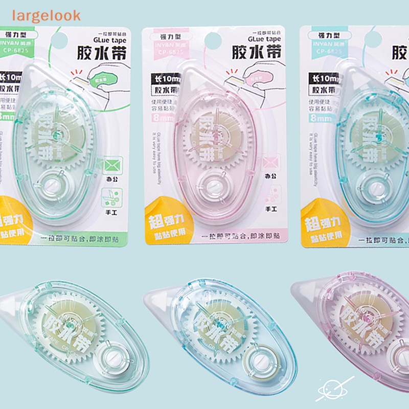 Cuộn Băng Keo Hai Mặt 3 Kích Thước Họa Tiết Chấm Bi Dùng Trang Trí Album Ảnh / Văn Phòng / Trường Học DIY