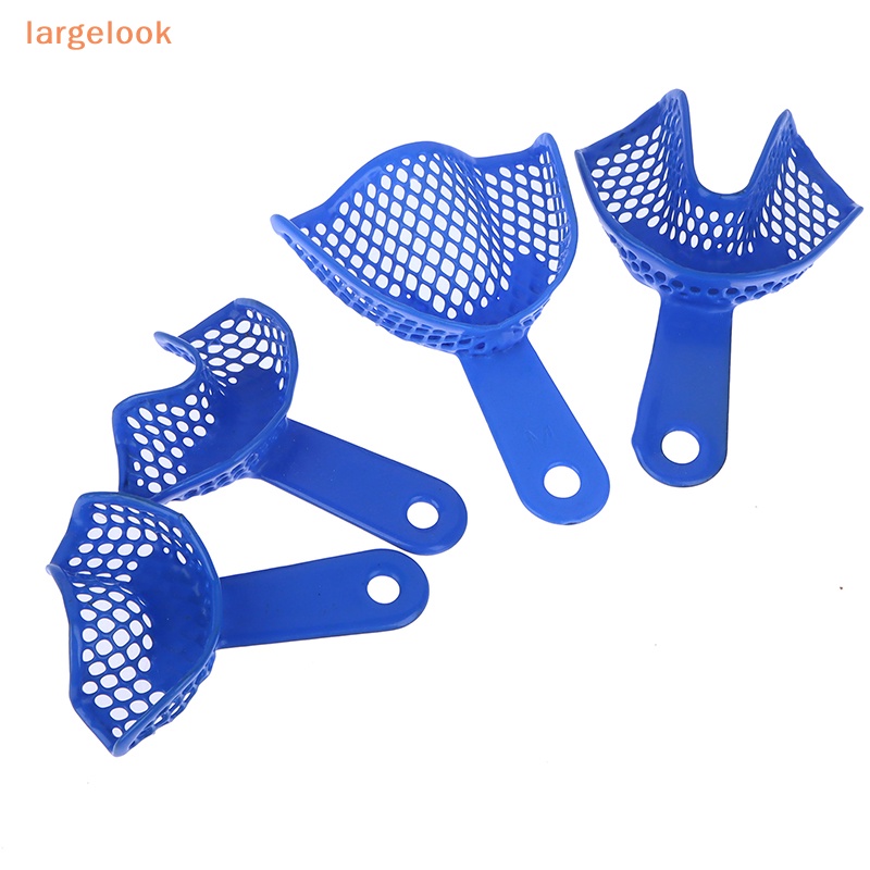 [Widelook] 1 Khay Nhựa Đựng Răng Trên Và Dưới Không Có Khay Lưới Dùng Trong Phòng Thí Nghiệm