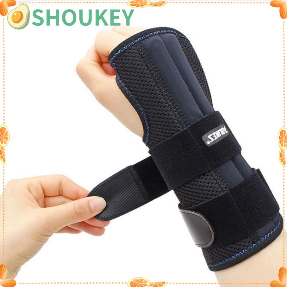 SHOUKEY 1 Băng Quấn Cổ Tay Co Giãn Thoáng Khí Hỗ Trợ Giảm Đau Khớp