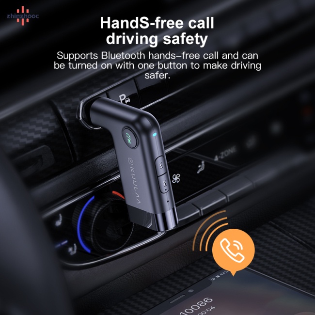 Thiết Bị Nhận Tín Hiệu Âm Thanh Bluetooth 5.0 Cho Xe Ô Tô Và Phụ Kiện