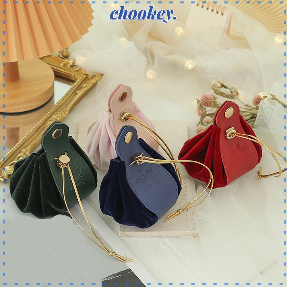 CHOOKEY Hộp Đựng Kẹo Bằng Da Phong Cách Ramadan Eid Mubarak Độc Đáo Trang Trí Tiệc Cưới