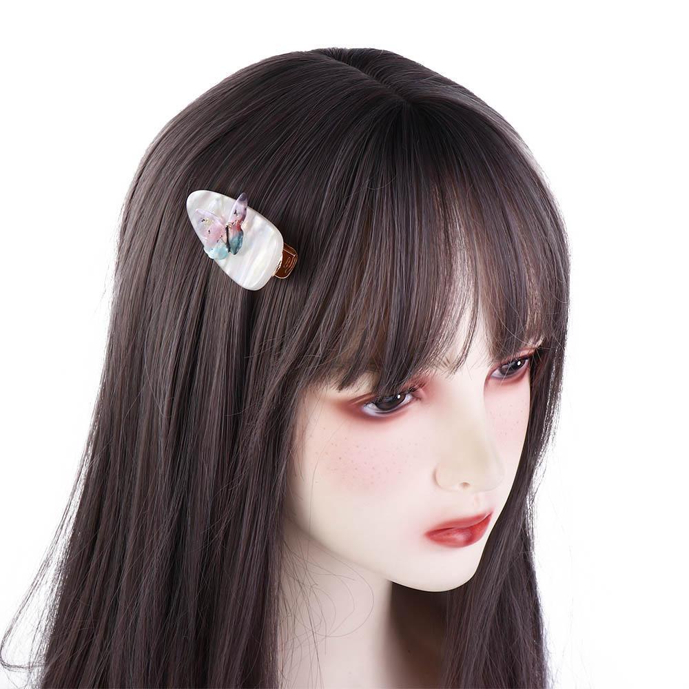 NICKOLAS Kẹp Tóc Hình Bướm Phong Cách Retro Cho Nữ