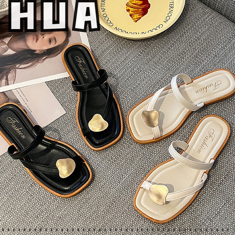 Xăng đan Đế Bằng Phong Cách Hàn Quốc Thời Trang Đi Biển Mới Cho Nữ