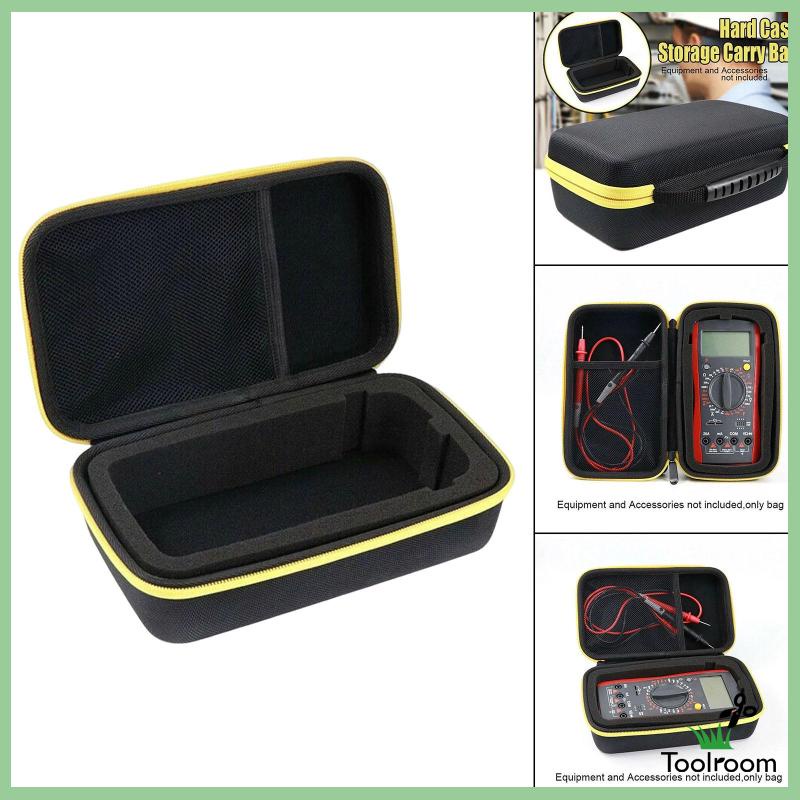 Túi Lưới Cứng Cầm Tay Có Khóa Kéo Kim Loại Chống Sốc Chống Thấm Nước