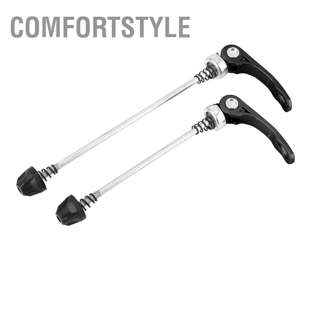 Comfortstyle 1 Xe Đạp Xiên Đường Phát Hành Nhanh Phía Trước Trục Sau Bộ