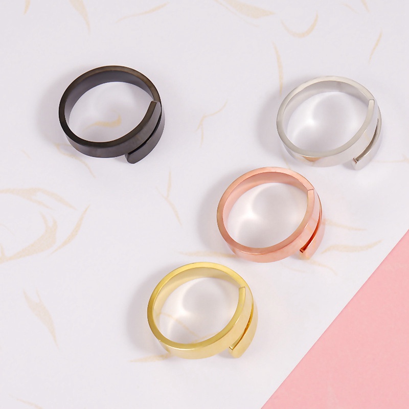 Ygt Nhẫn Thép Không Gỉ Thiết Kế Mới Cho Nam Và Nữ