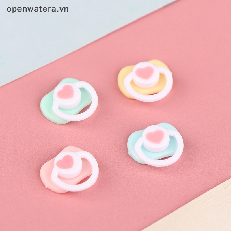 Set 5 Núm Ti Giả Mini Đáng Yêu Cho Búp Bê OB11