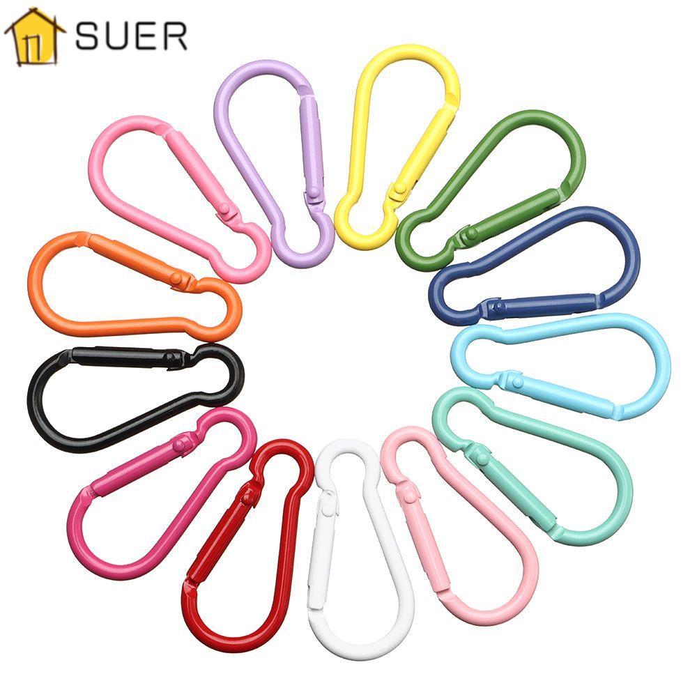 SUENIN Set 5 Móc Khóa Leo Núi Bằng Hợp Kim Nhôm Nhiều Màu Sắc Mới