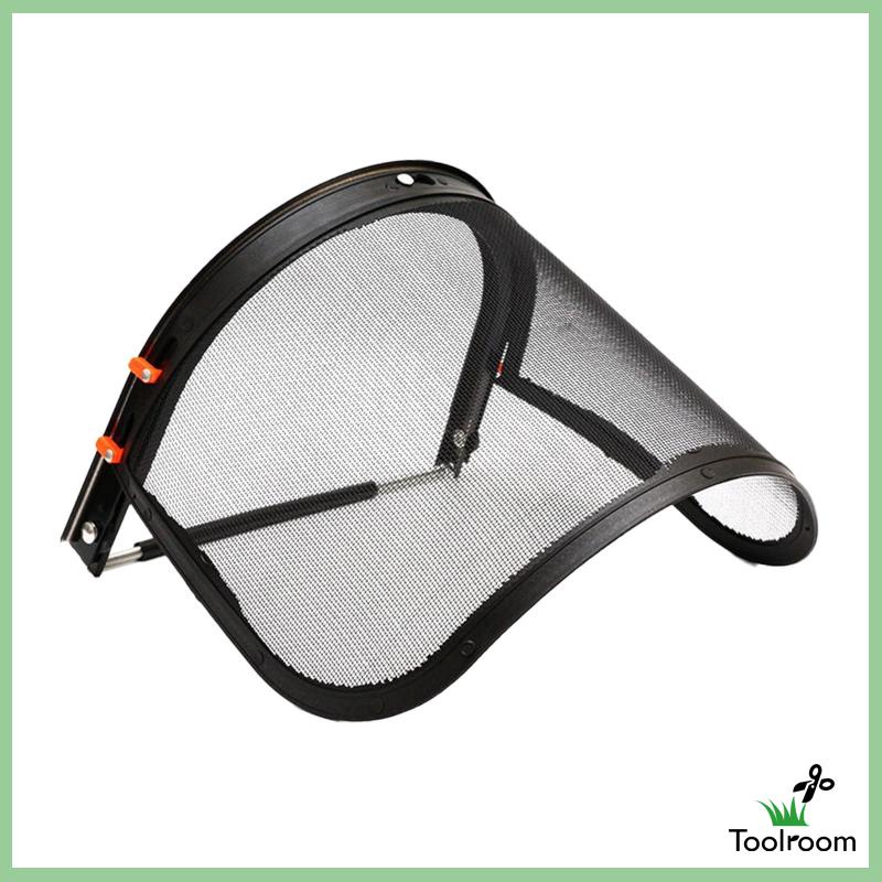 Bộ Giá Đỡ Mặt Và Mũ Cứng Chuyên Nghiệp Dạng Lật Lên Xuống Bằng Dây Kim Loại