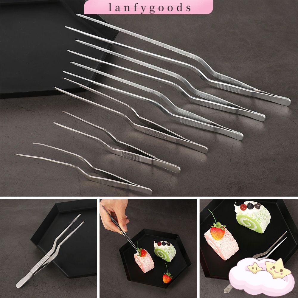 LANFY Nhíp Gắp Thức Ăn Nóng / BBQ Tiện Lợi