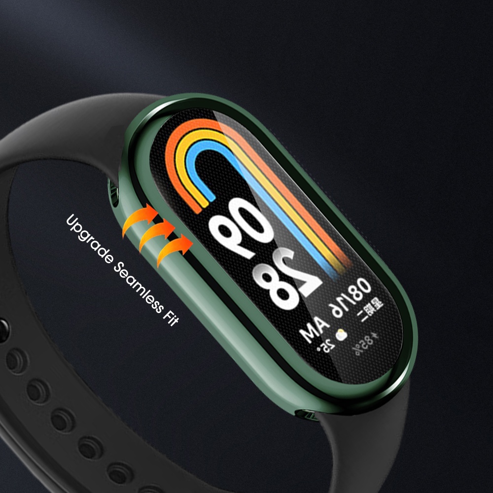 Ốp Điện Thoại TPU Trong Suốt Chống Trầy Bảo Vệ Màn Hình Cho Xiaomi Mi Band 8