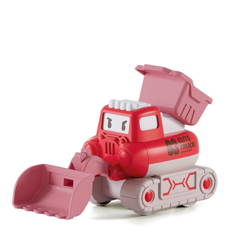 Đồ Chơi Trẻ Em Xe Công Trình Chạy Cót, Chạy Đà Cho Bé