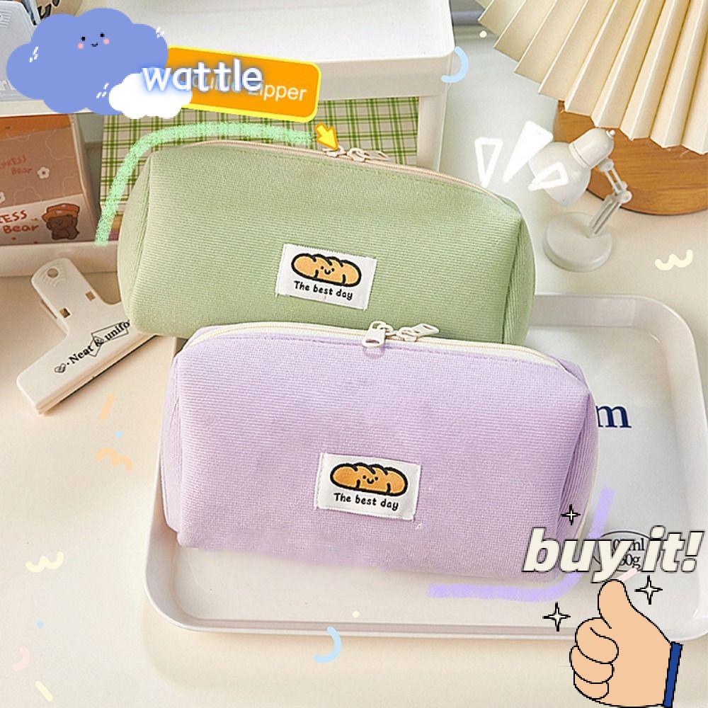 WATTLE Túi Đựng Bút Cỡ Lớn Tiện Dụng Cho Học Sinh Ốp
