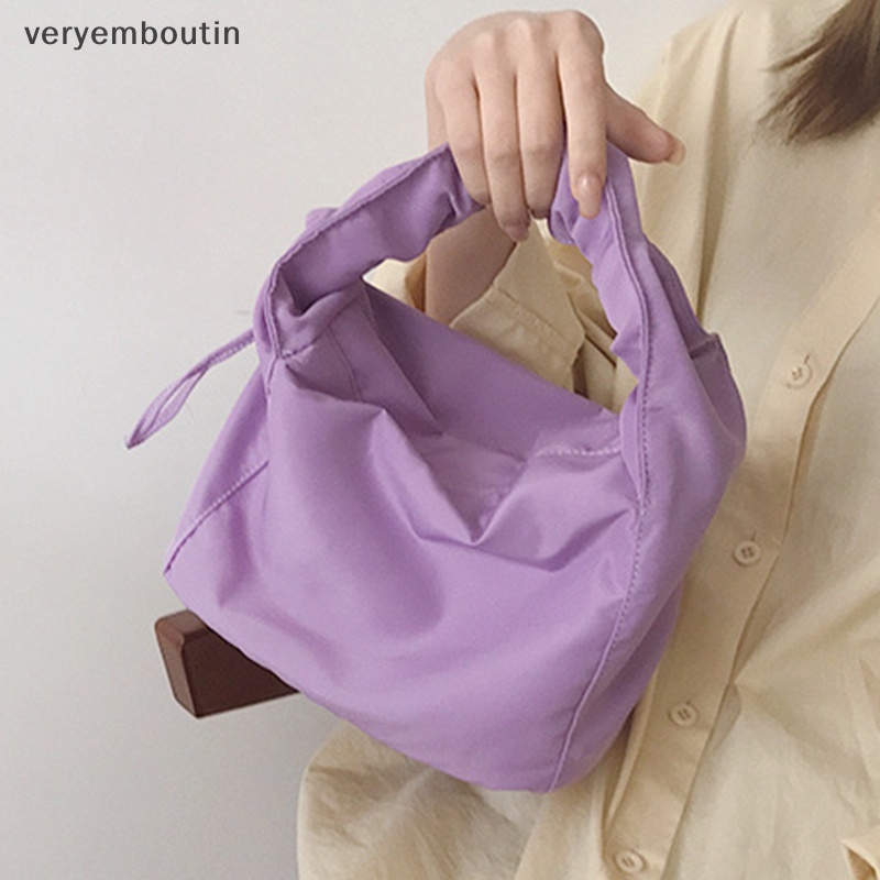 Túi Xách Đeo Dưới Cánh Tay Cỡ Lớn Bằng Polyester Khóa Nam Châm Thời Trang Cho Nữ