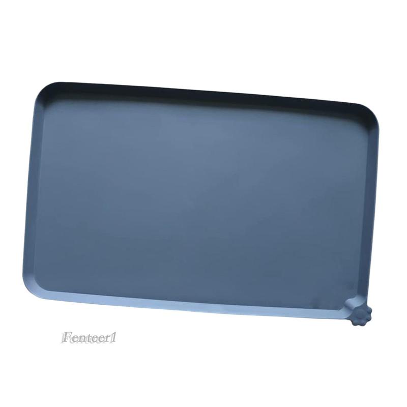 Thảm Lót Tô Đựng Thức Ăn Cho Thú Cưng Chống Nước Có Thể Giặt Được