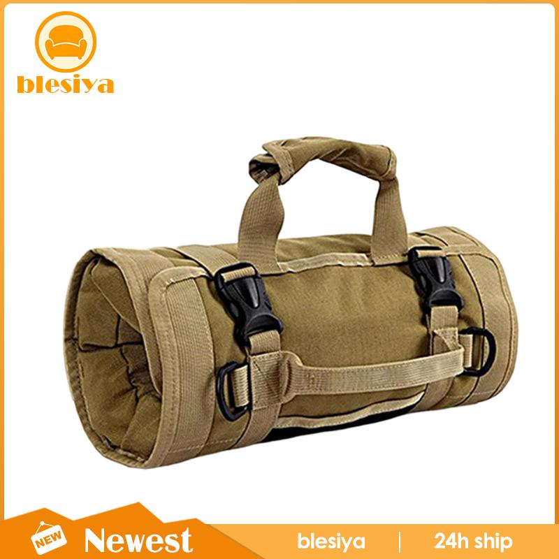 Cuộn Túi Đựng Dụng Cụ Sắp Xếp Gọn Gàng Với 5 Túi Cuộn Dùng Trong Trường Hợp Khẩn Cấp