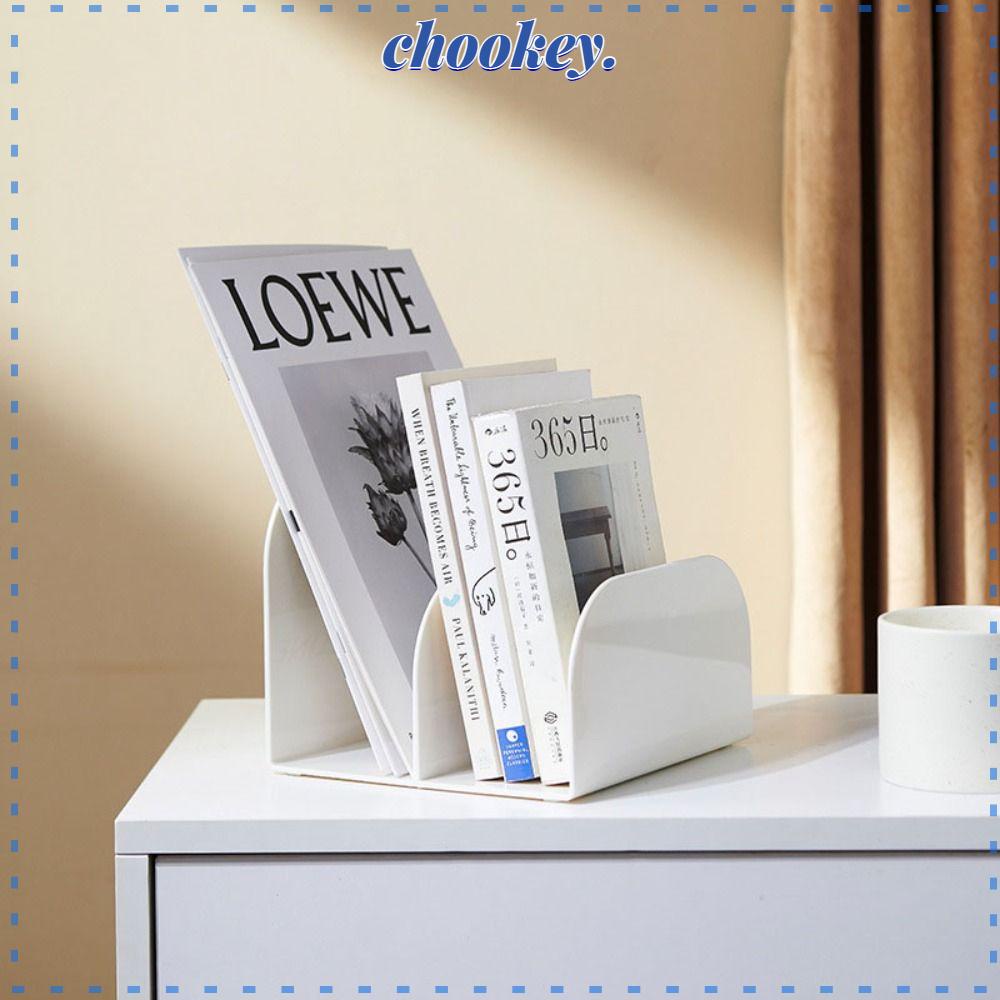 CHOOKEY Kẹp Giữ Sách Trong Suốt Thời Trang