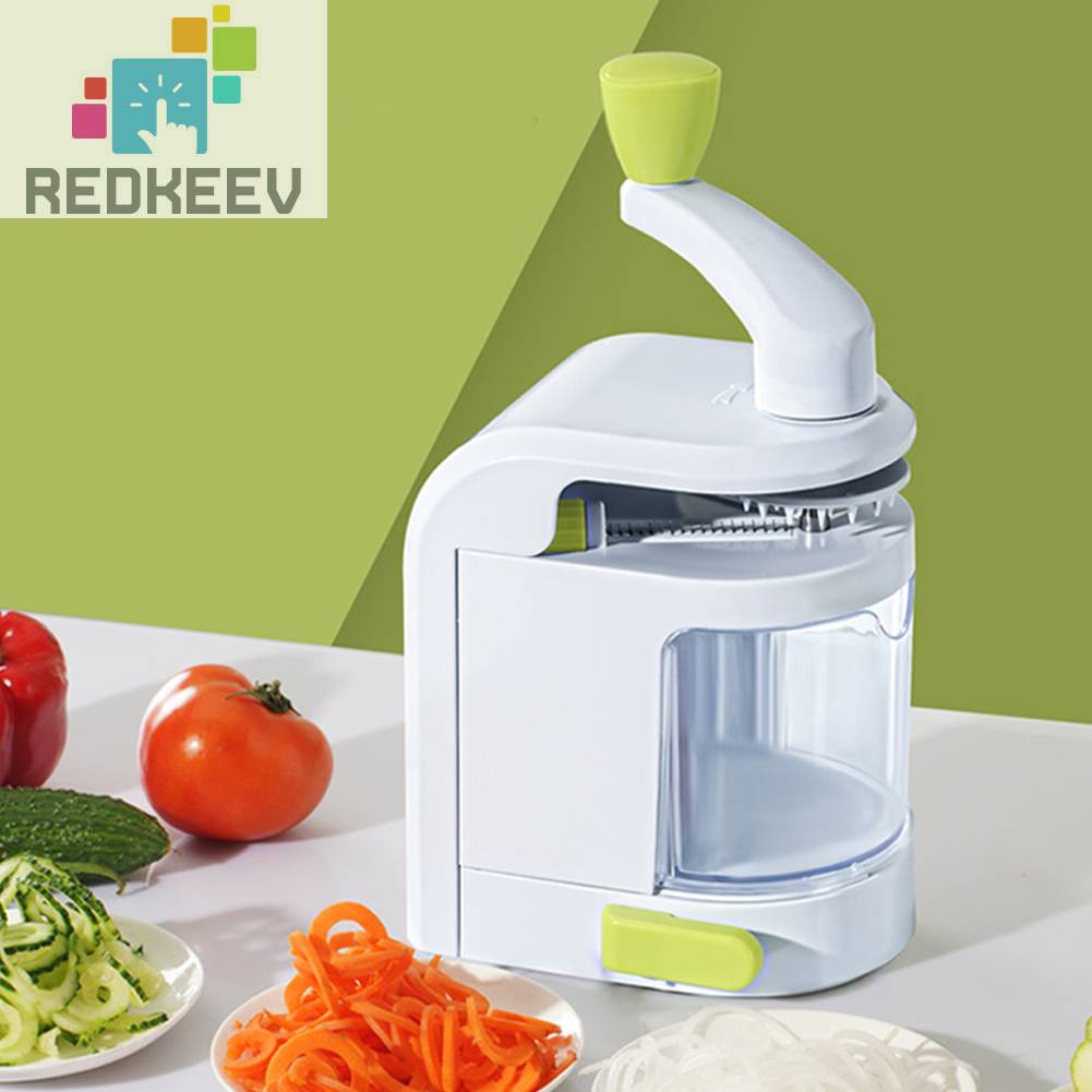 Dụng Cụ Cắt Khoai Tây Lốc Xoáy An Toàn Tiện Lợi