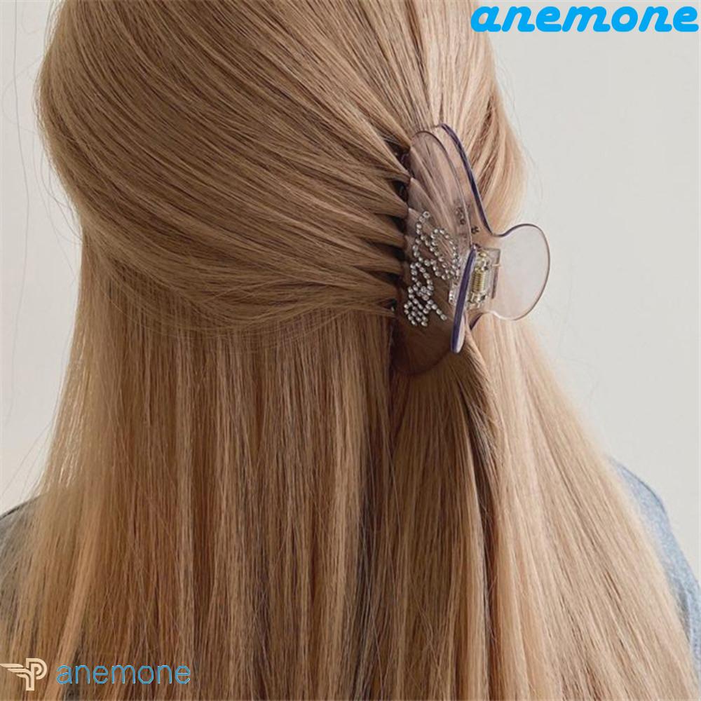 ANEMONE Kẹp Tóc Càng Cua Tạo Hình Cá Mập Thời Trang Cho Nữ