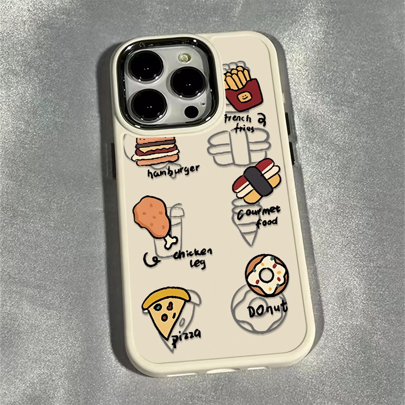 Ốp Điện Thoại Silicon Mềm Chống Sốc Nút Kim Loại Cho IPhone 14 13 12 11 Pro Max XS X XR 8 + 7 Plus