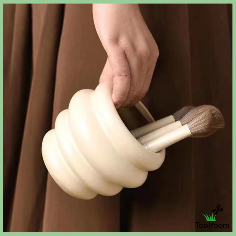 Giá Đỡ Cọ Trang Điểm BằNg Ceramic TiệN DụNg