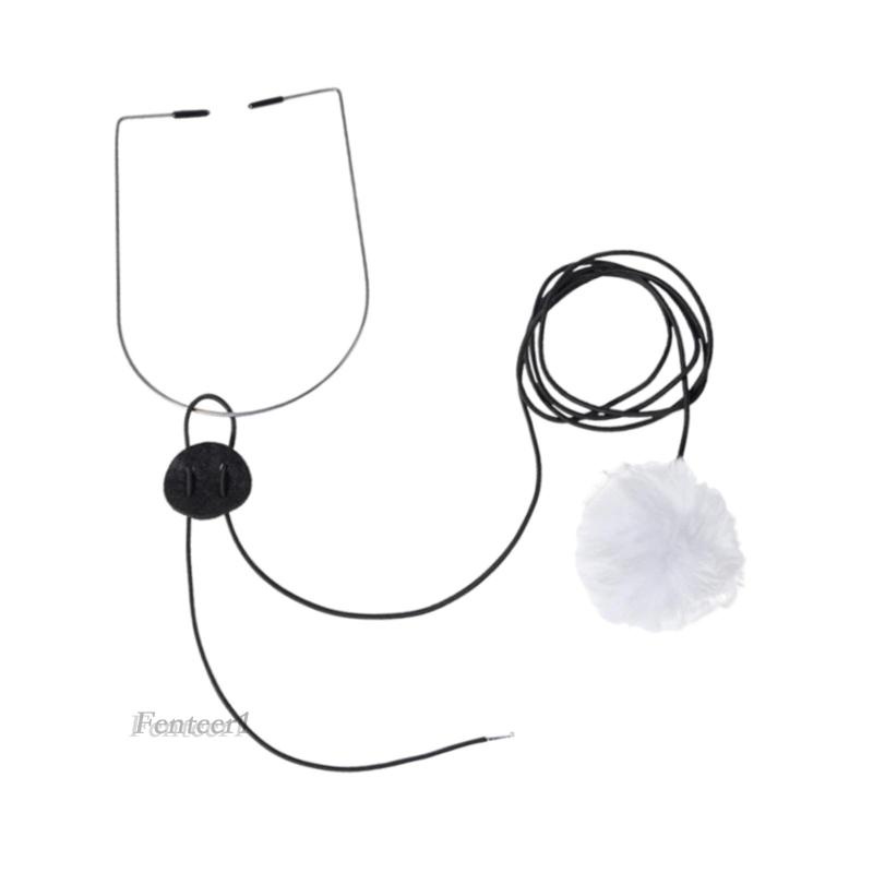 Đồ Chơi Nhồi Bông Treo Cửa Để Bàn Tập Nhảy Trong Nhà Cho Mèo Cưng