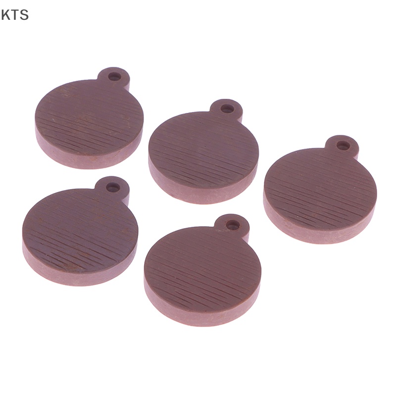 Set 5 Khay Gỗ Mini Nhiều Màu Sắc Dùng Để Trang Trí Nhà Búp Bê