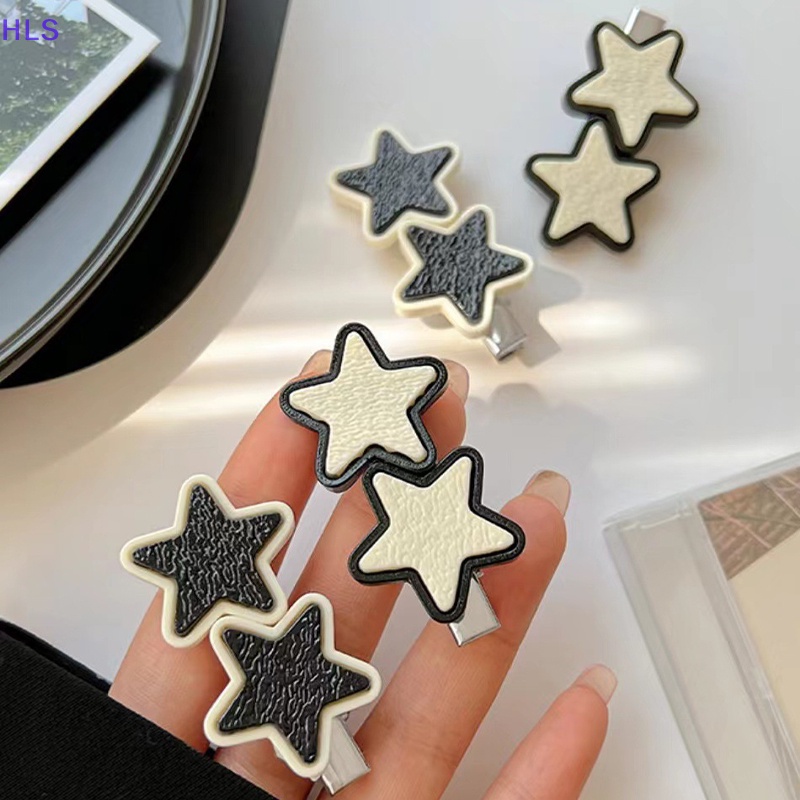 1 Kẹp Tóc Hình Ngôi Sao Thời Trang Mùa Hè Cho Nữ Y2k