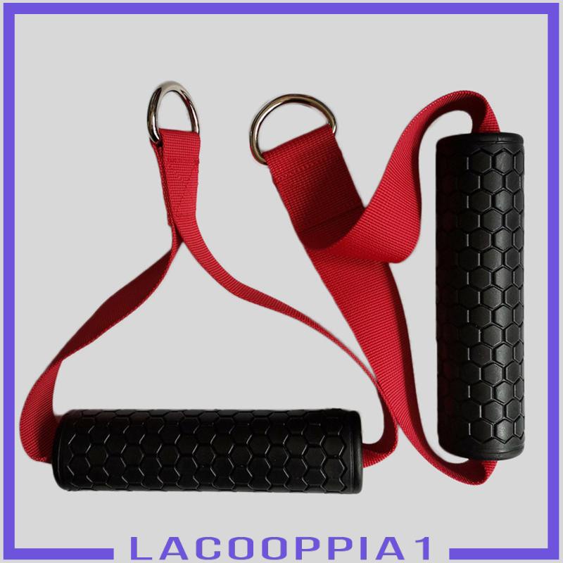 Set 2 Dây Cáp Kéo Chịu Lực Hỗ Trợ Luyện Tập Yoga / Gym