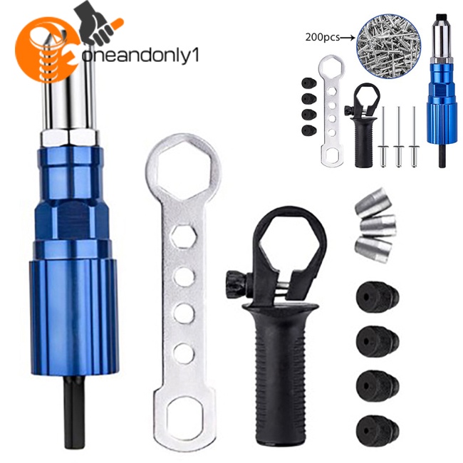 Súng Bắn Đinh Tán Bằng Điện 2.4mm-4.8mm Chuyên Dụng Cho Chế Biến Gỗ