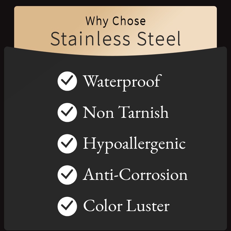 Vòng Cổ Choker Bằng Thép Không Gỉ X005 Vàng 18K Đính Đá Zircon Hình Chữ Nhật Phong Cách Vintage Cho Nữ